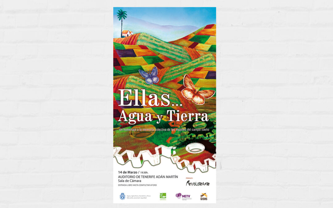 Ellas… Agua y Tierra