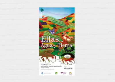 Ellas… Agua y Tierra