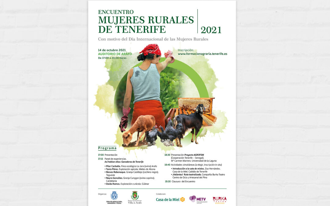 Mujeres Rurales en Tenerife
