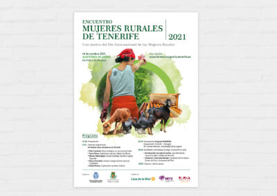 Mujeres Rurales en Tenerife