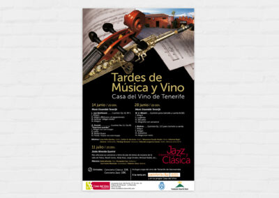 Tarde de Música y vino