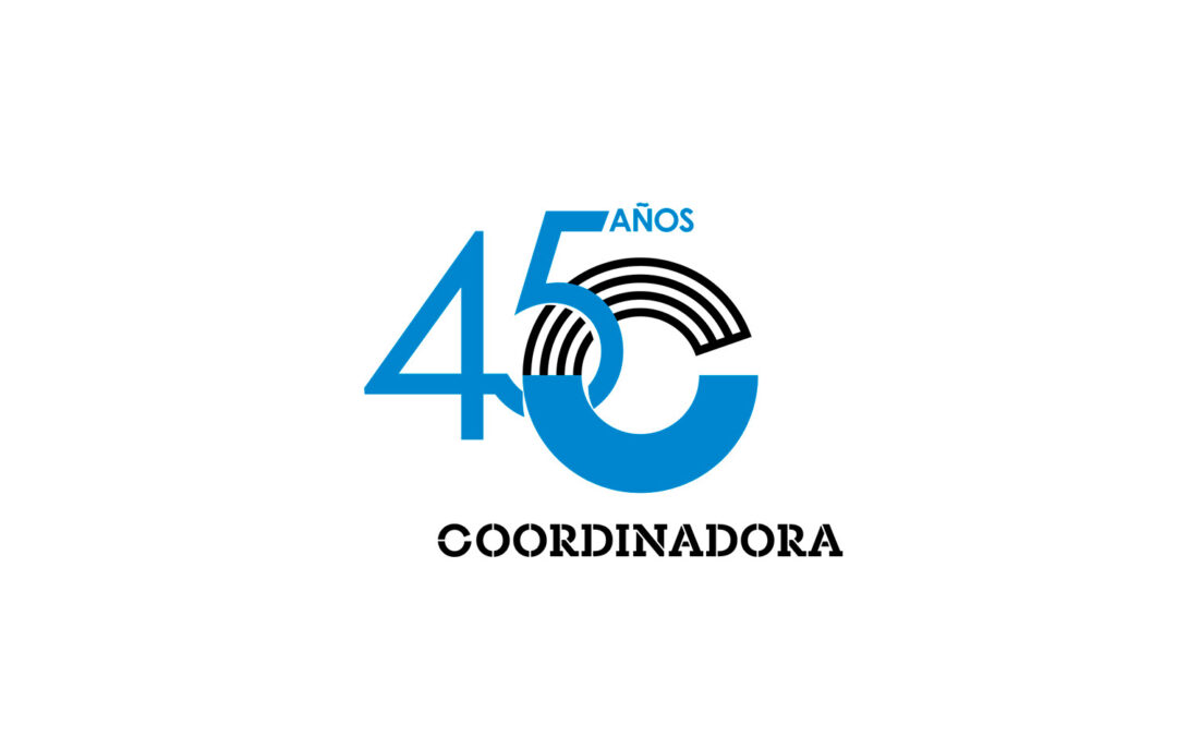 45 años Coordinadora
