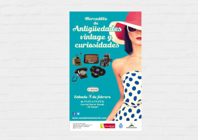 Mercadillo de antiguedades