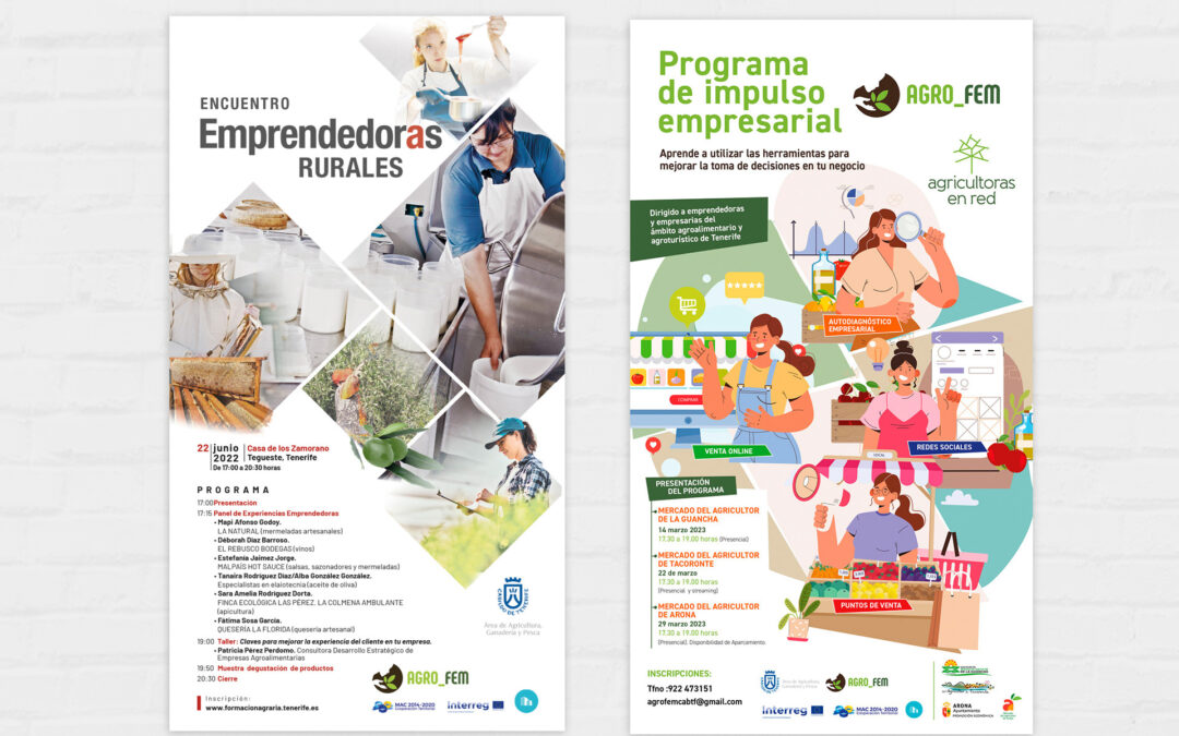 Carteles Agrofem