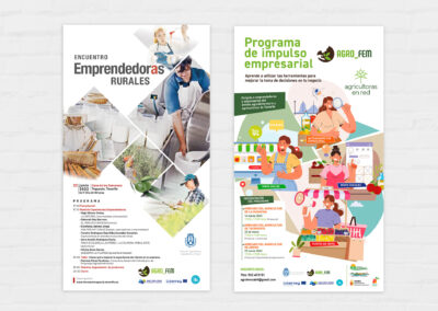 Carteles Agrofem